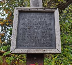 4WW1 Plaque